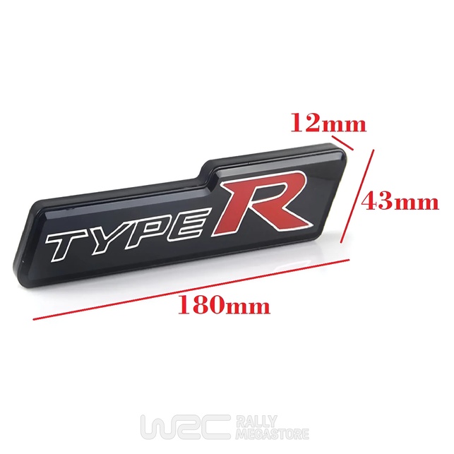 SIGLE LUMINEUX POUR CALANDRE HONDA TYPE R